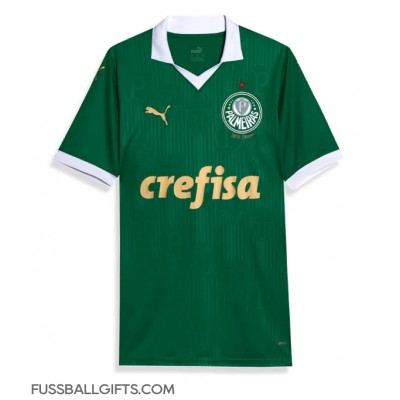 Palmeiras Estevao Willian #41 Fußballbekleidung Heimtrikot 2024-25 Kurzarm Palmeiras Estevao Willian #41 Fußballbekleidung Heimtrikot 2024-25 Kurzarm